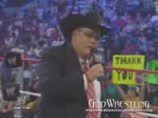 Michael Cole says goodbye to the SmackDown audience