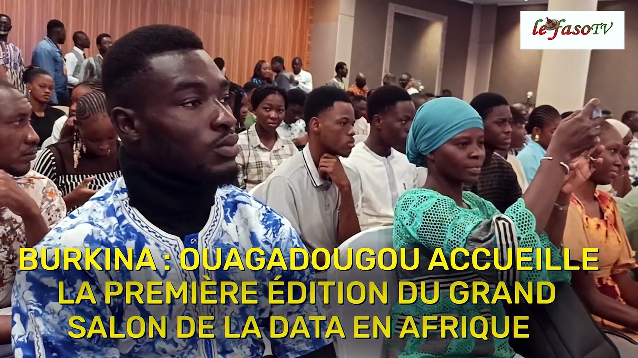 Ouagadougou accueille la première édition du Grand salon de la data en Afrique