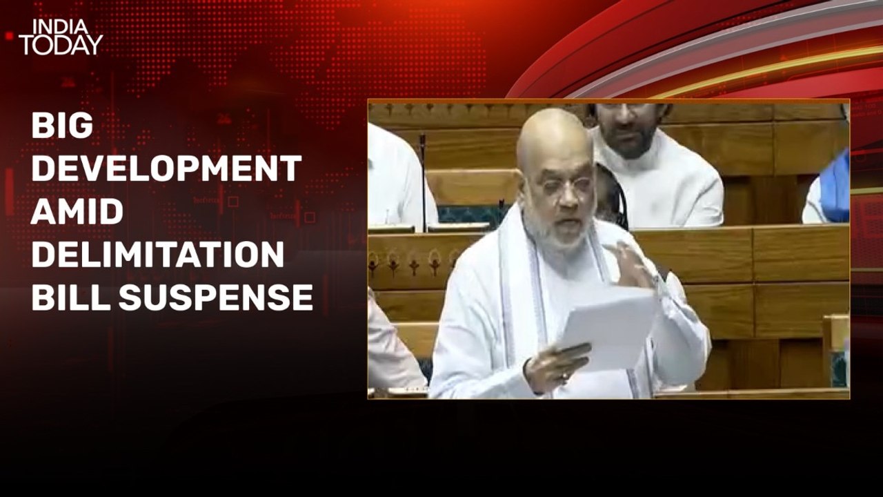 Centre confident of securing support for Delimitation Bill: Sources