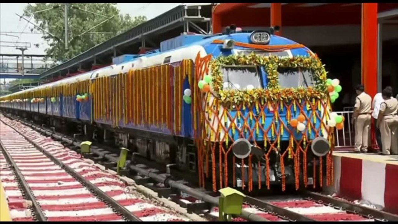 L'India lancia il suo primo treno a idrogeno
