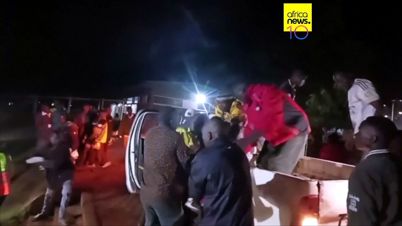 20 children killed in bus crash in Uganda