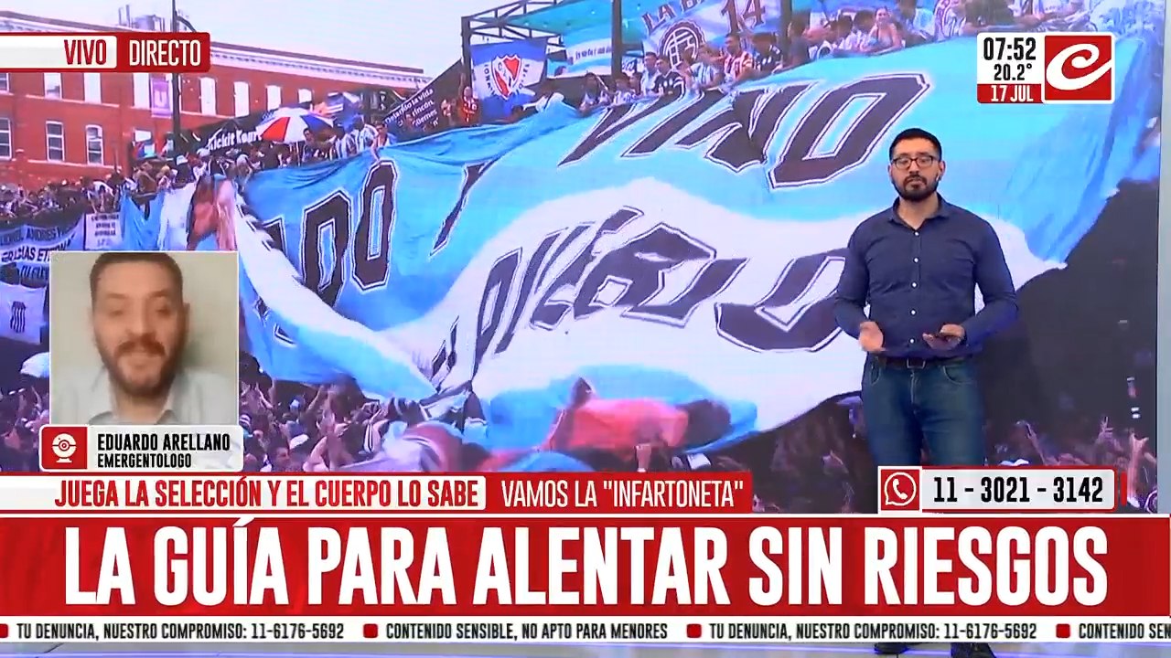 Argentina - España por la final: las claves para alentar sin riesgos