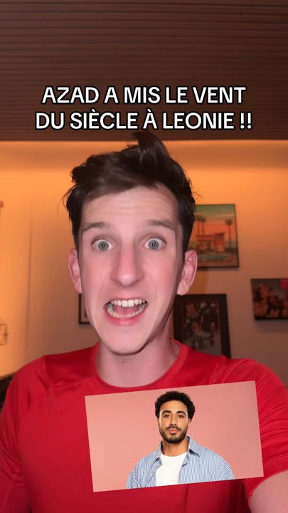 AZAD A MIS LE VENT DU SIÈCLE A LEONIE | SECRET STORY 2026 👁️