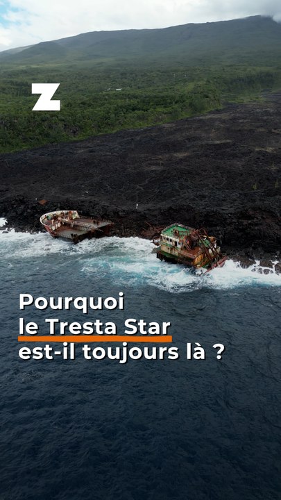 Pourquoi le Tresta Star est-il toujours là ?