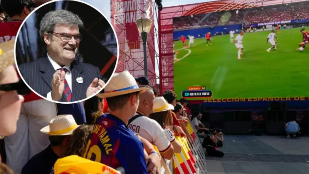 El alcalde de Bilbao ve artificial la polémica por no poner pantalla para ver el Mundial 