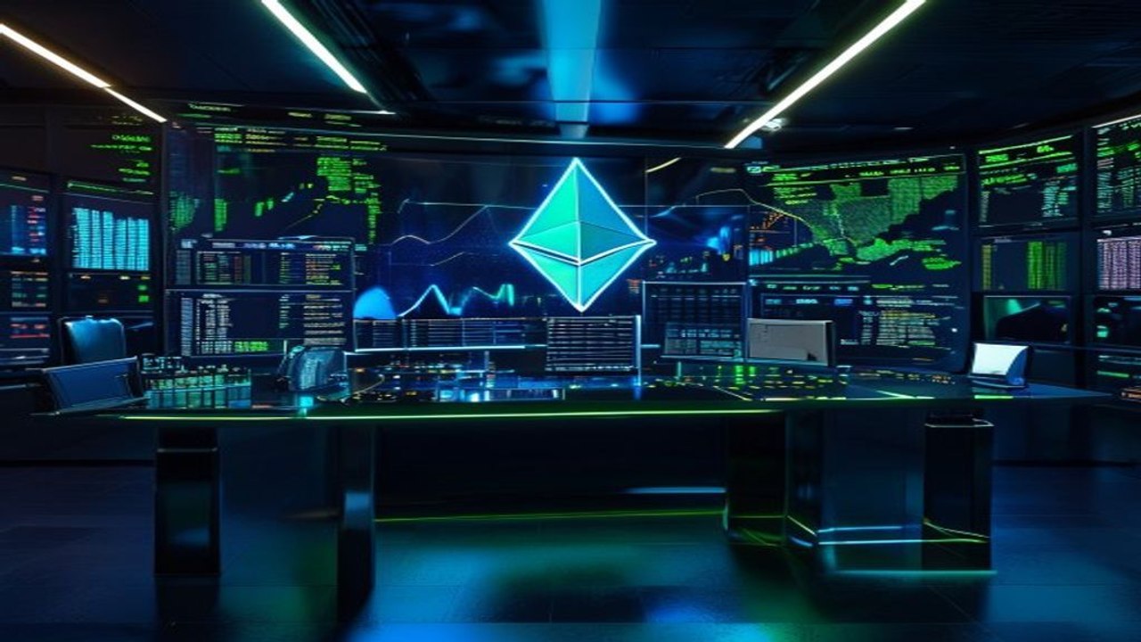 💎 Ethereum Live Intelligence — Real-Time