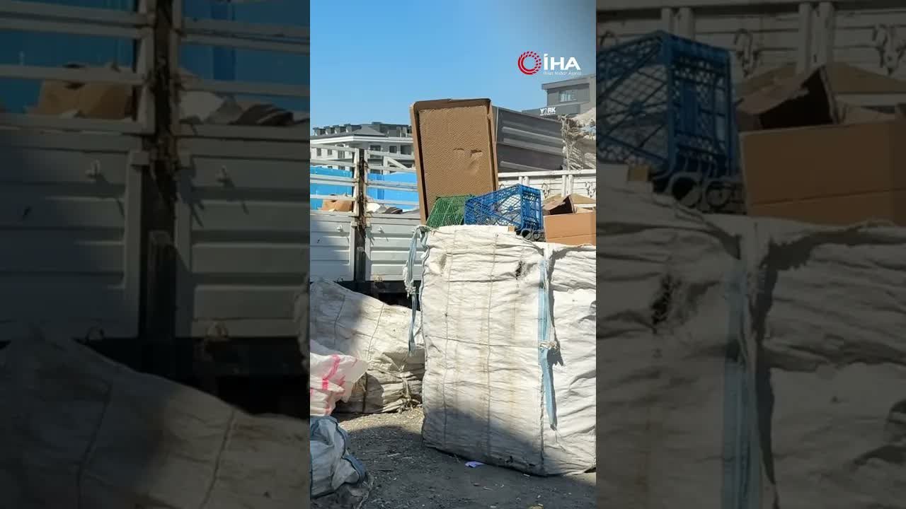 Kağıt Toplayıcıları İsyan Etti ''Sokaklarda Pet Şişe Kalmadı''