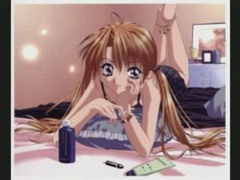 avril lavigne en manga