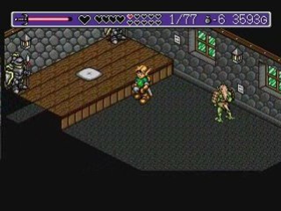 [Landstalker]Falh