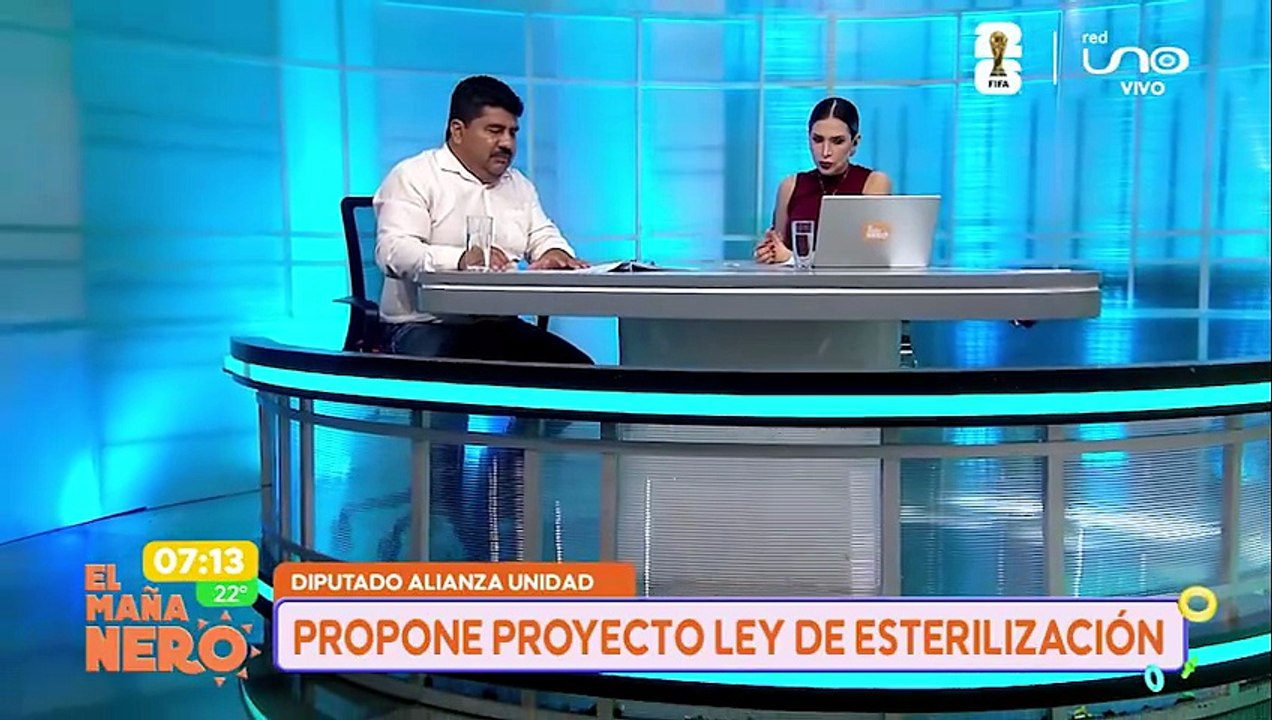 Propone proyecto ley de esterilización