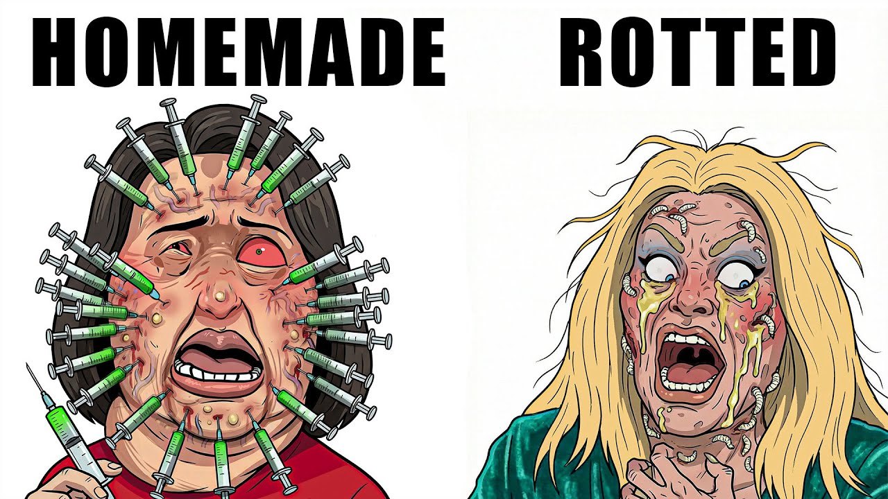 The Most Painful Celebrity Plastic Surgery Disasters Ever