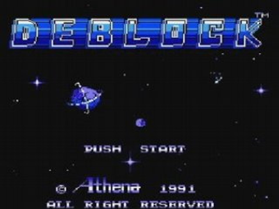 Deblock (NES)