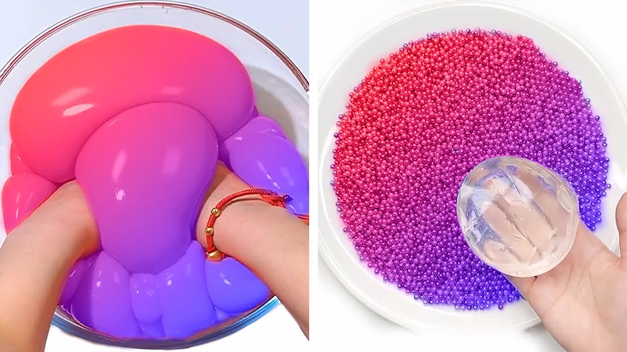 Vídeos de Slime: Satisfying And Relaxing #2584