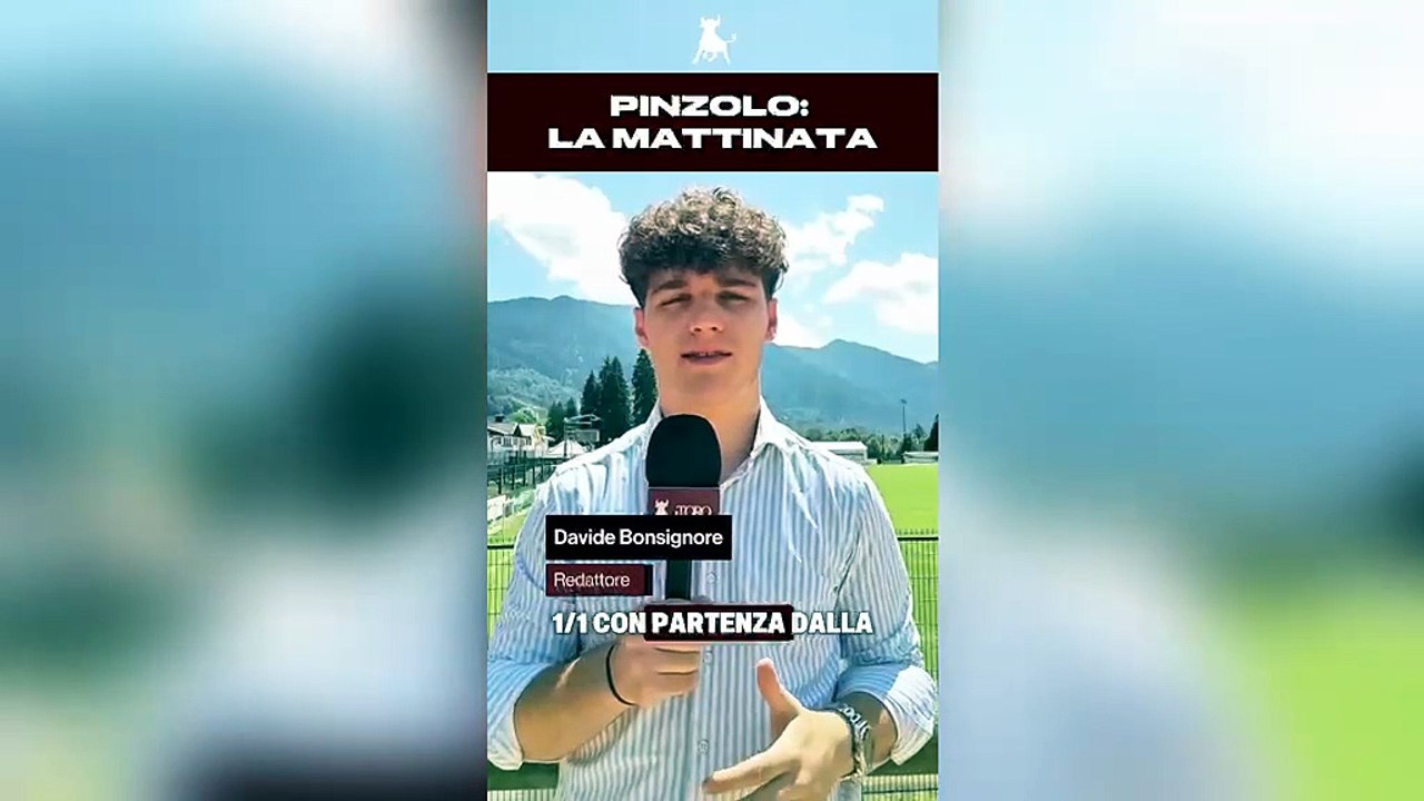 Toro, a Pinzolo lavoro di Abate sulla costruzione (Video)