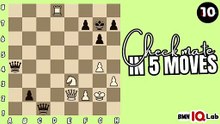 #ThinkAhead 🧠🔮 Can you checkmate in 5 moves? (Part 55) (White to play)♟️