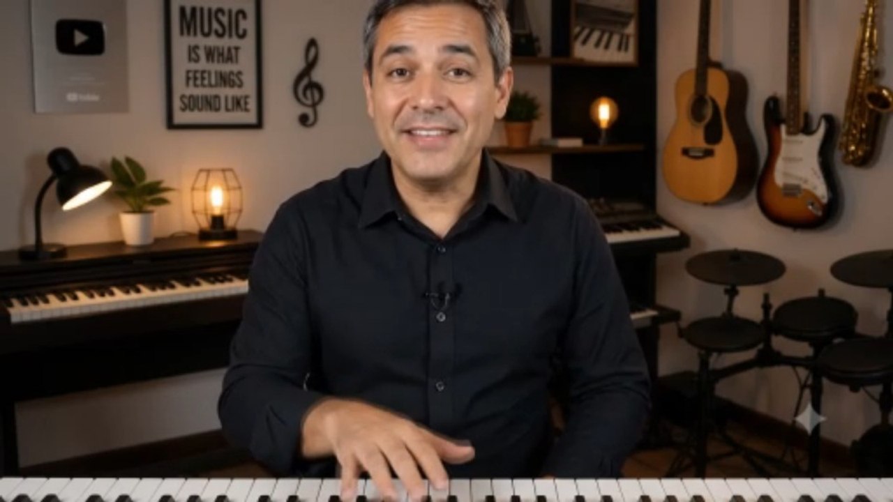 🎹 Play Your First Piano Song in 49 Seconds! | Easy Piano Tutorial for Beginners