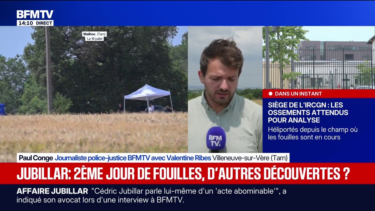 Affaire Jubillar: les fouilles se poursuivent p...