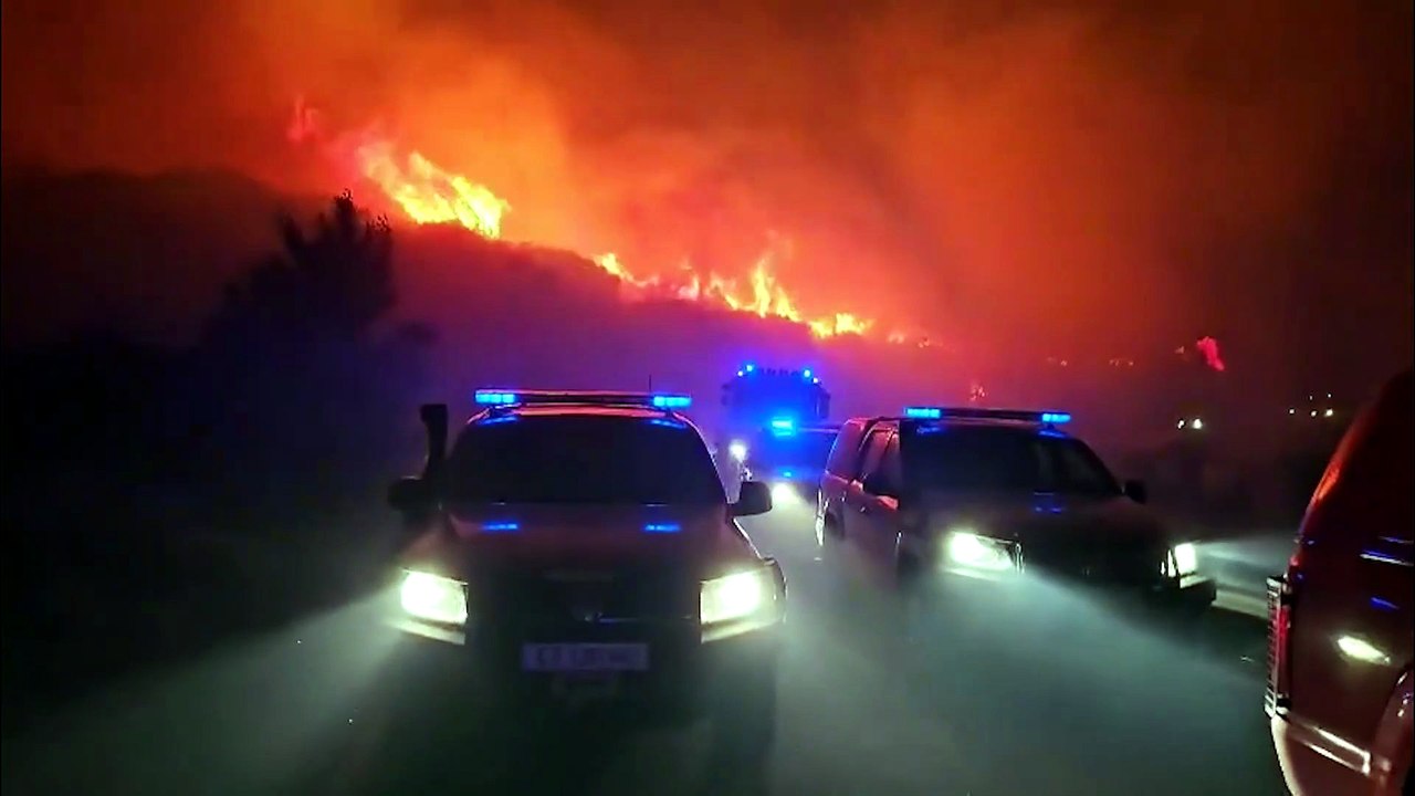 El incendio de las Cinco Villas supera las 12.000 hectáreas quemadas: “El riesgo de propagación continúa siendo muy alto”