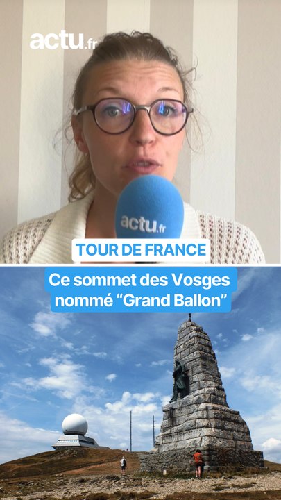 Tour de France et patrimoine (étape 14) - Le "Grand Ballon"