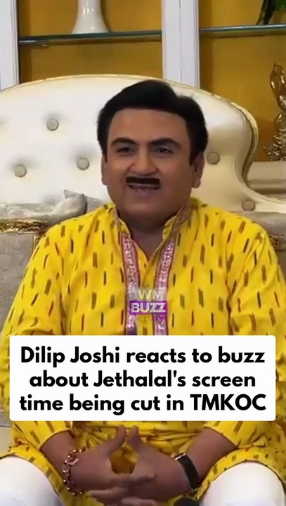 Dilip Joshi reacts to buzz about Jethalal's screen time being cut in Taarak Mehta Ka Ooltah Chashmah