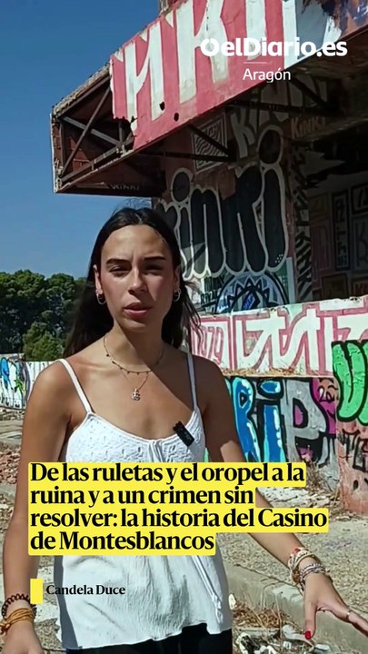 De las ruletas y el oropel a la ruina y a un crimen sin resolver: la historia del Casino de Montesblancos