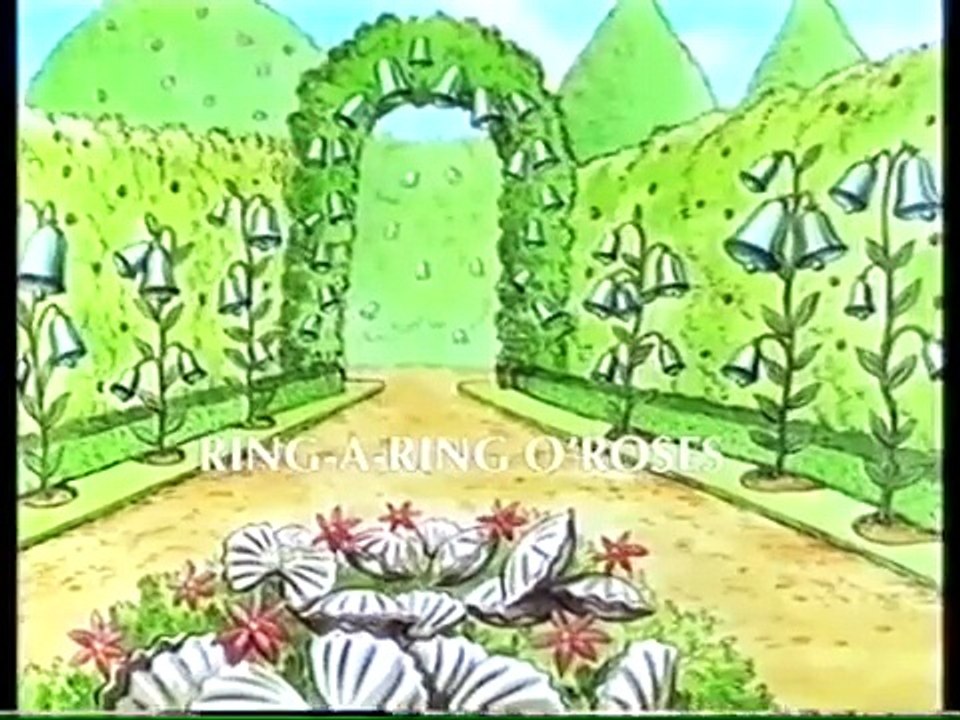 A Golden Treasury of Nursery Rhymes