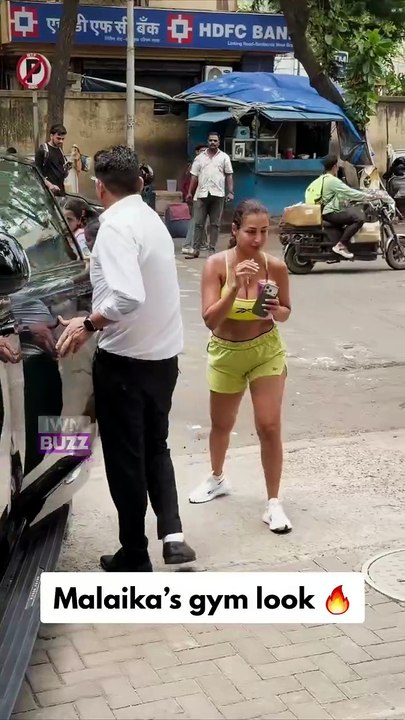 Malaika Arora’s gym arrival is all about fitness and focus