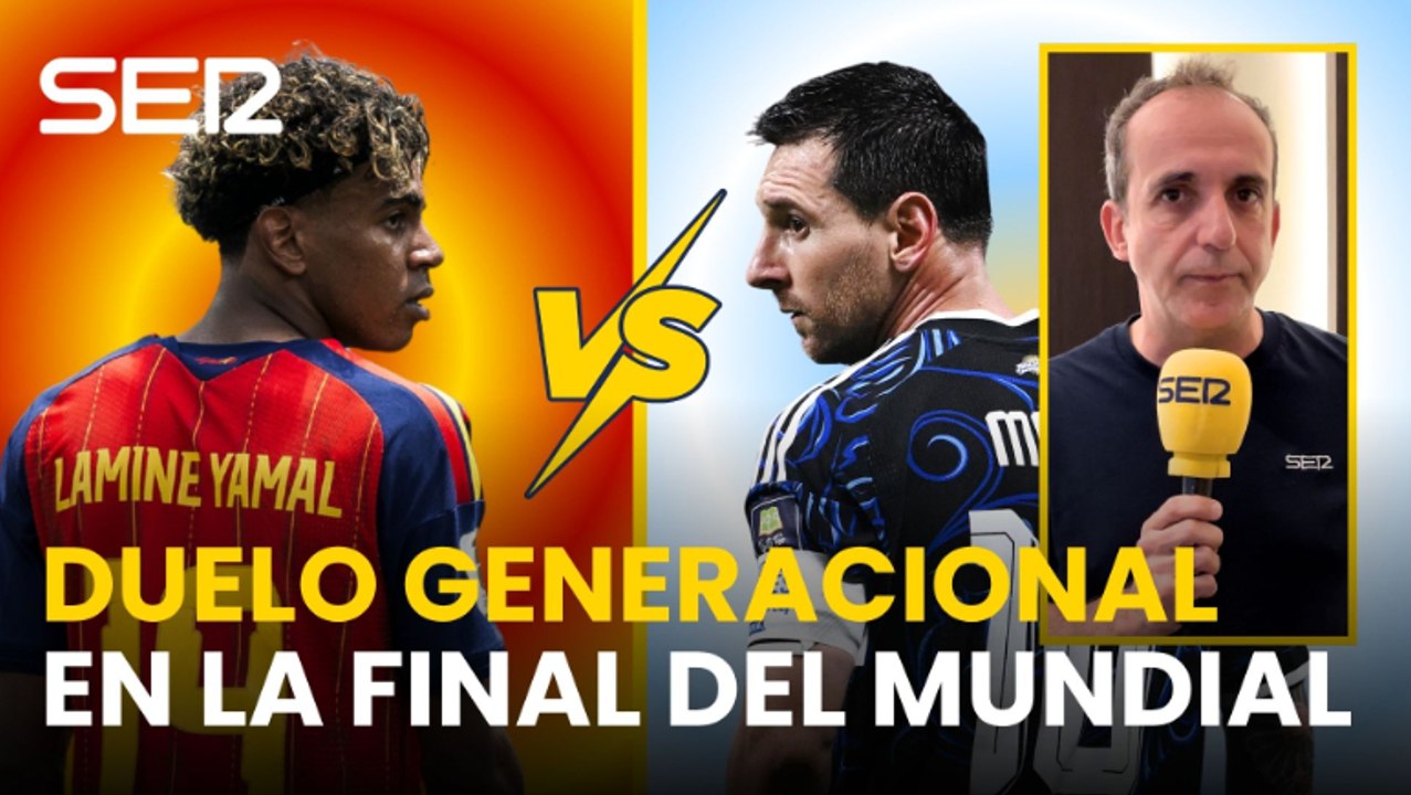 Lamine vs. Messi: Duelo generacional en la final del Mundial