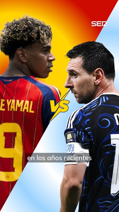 Lamine vs. Messi: duelo generacional en la final del Mundial