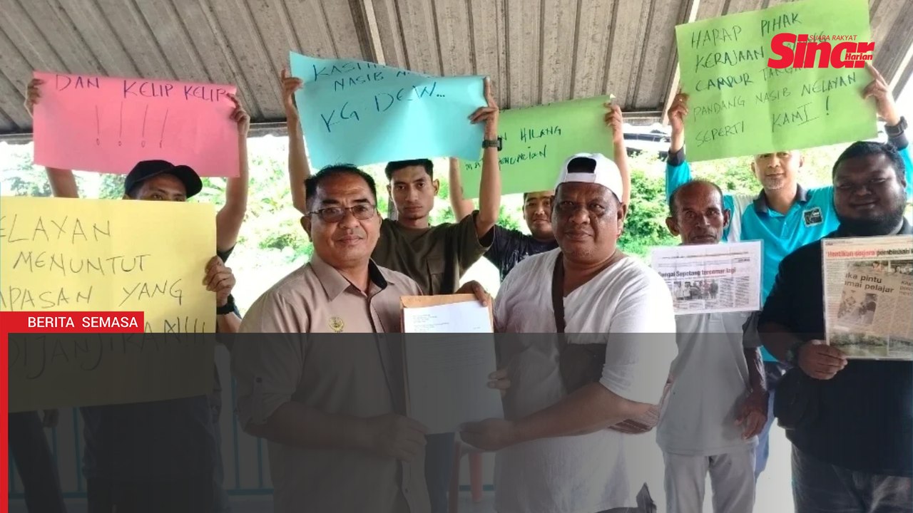 Nelayan hilang pendapatan RM200 sehari akibat pencemaran Sungai Sepetang