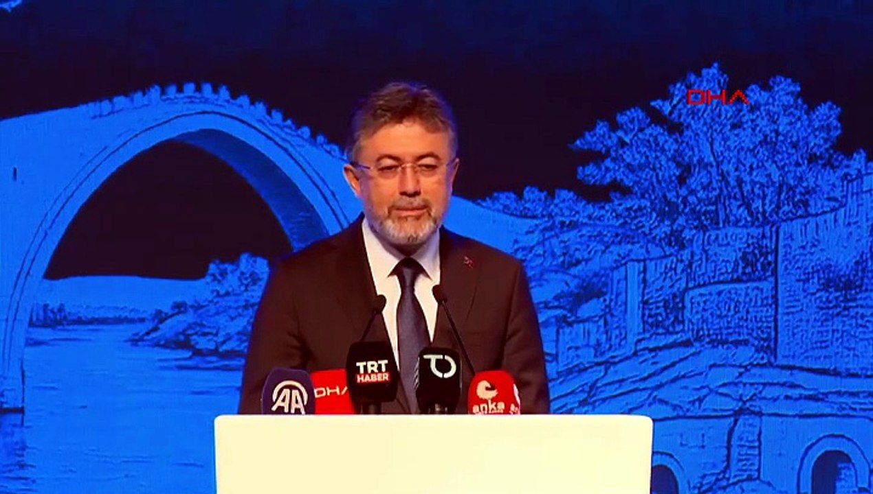 Bakan Yumaklı: Fırat Havzası Rehabilitasyon Projesi 6 ilde 2031 yılına kadar sürecek
