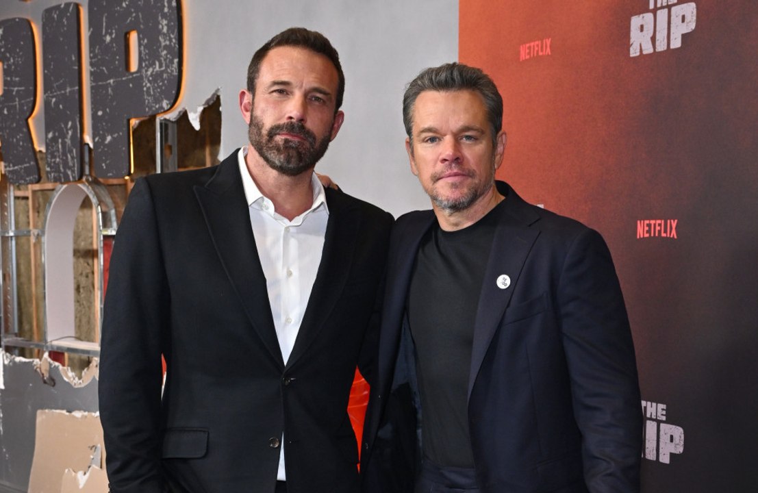Matt Damon sieht Ben Affleck als 'große Liebe seines Lebens'