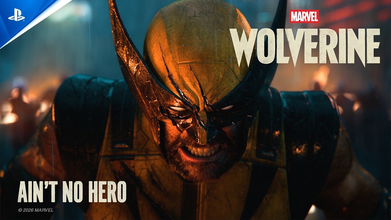 Marvel's Wolverine - Ain't No Hero Trailer