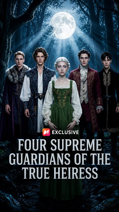 Four Supreme Guardians of The True Heiress - Full Movie HD | Werewolf Fantasy Drama #ANS