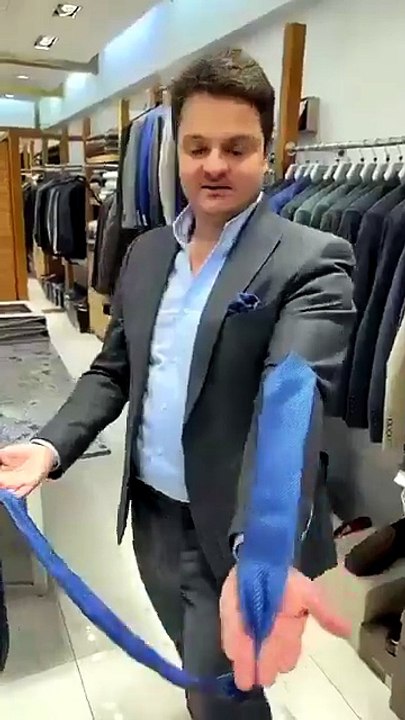 A simple method for neck tie
