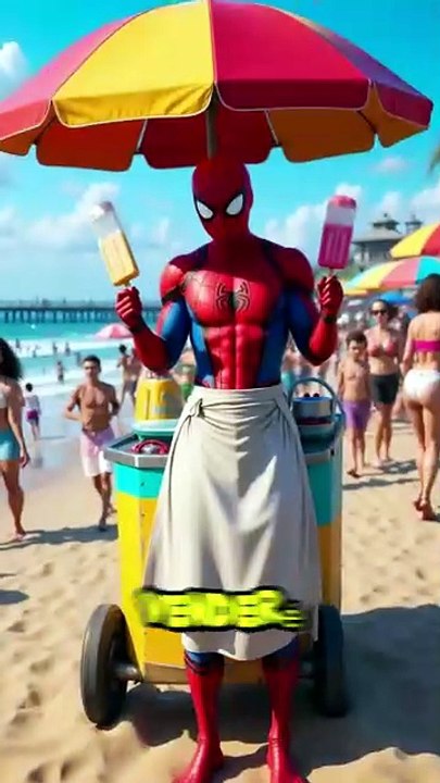 Spider-Man REBELS Against His RICH Mom for LOVE #marvel #shorts #spiderman