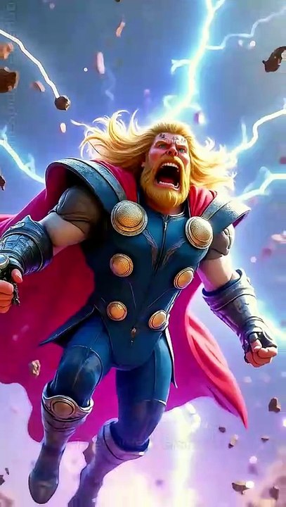 Thanos Cosmic Zombie