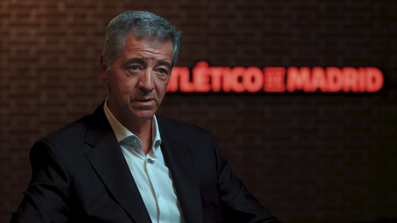 Gil Marín repasa la actualidad del Atlético