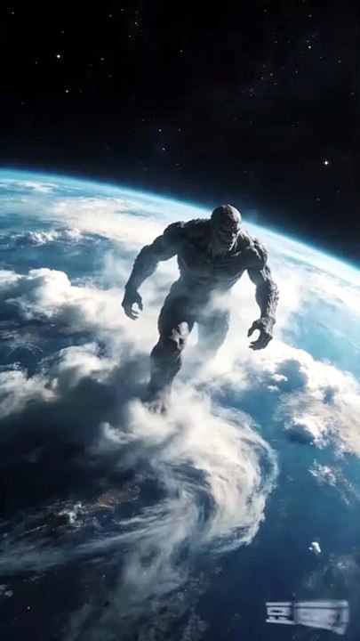 Cosmic Giant Steps on Earth! (Mind-Blowing VFX Animation) 🌍💥