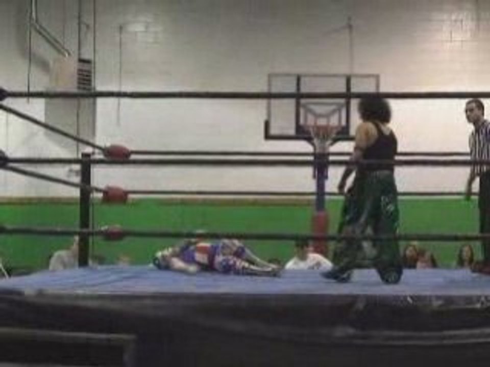 B4W - Flag match - Kid America Vs Jihad