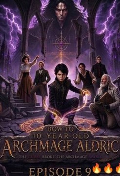 [AM] Bow to 10-Year-Old Archmage Aldric New ...
