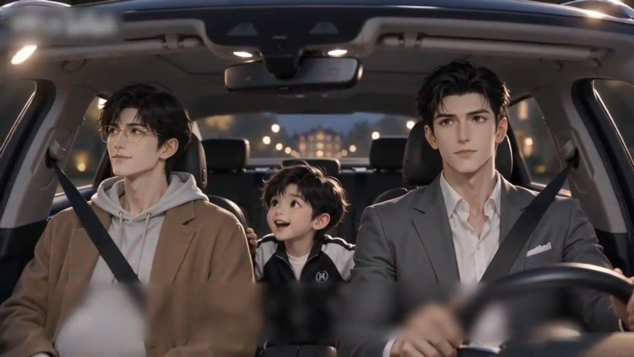 [AI BL ] Forced into a second child by my husband [ full movie ] #bl #ai  [ Eng Sub ]