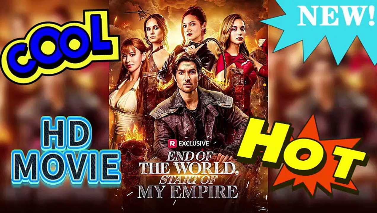 ⚔️End of the World, Start of My Empire: Wasteland King Rises [Full Movie]