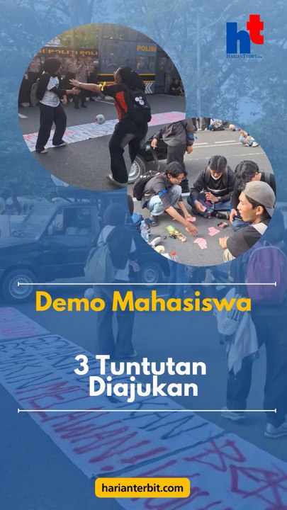 Demo Mahasiswa3 Tuntutan Diajukan