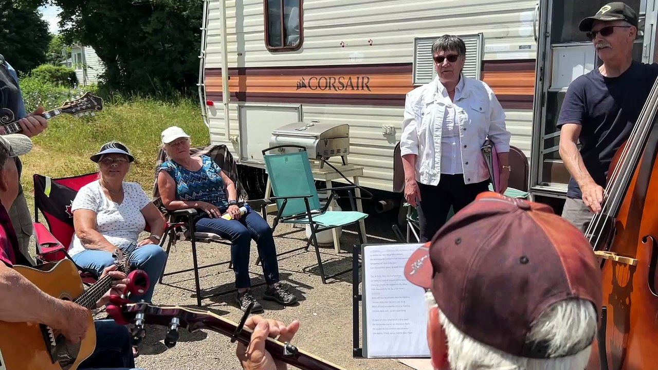 16 JUILLET TOPO ER FESTIVAL Blue grass Campbellton
