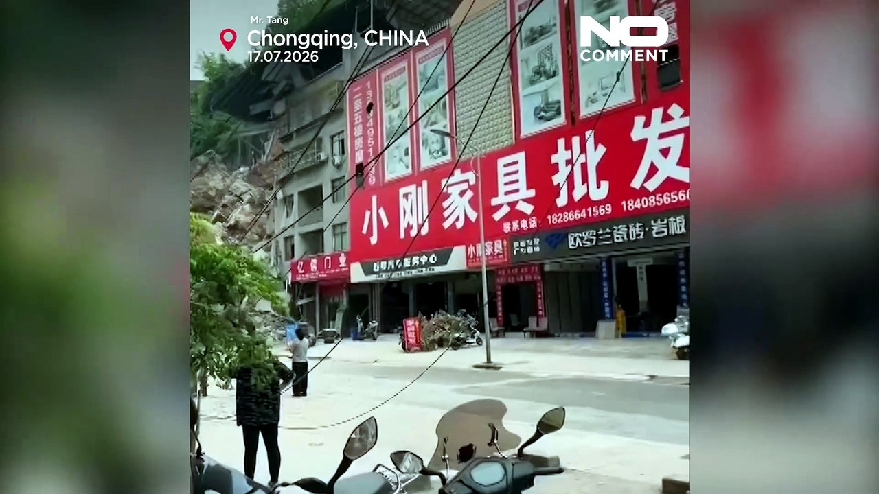 Rettungskräfte in China suchen nach Verschütteten nach Erdrutsch