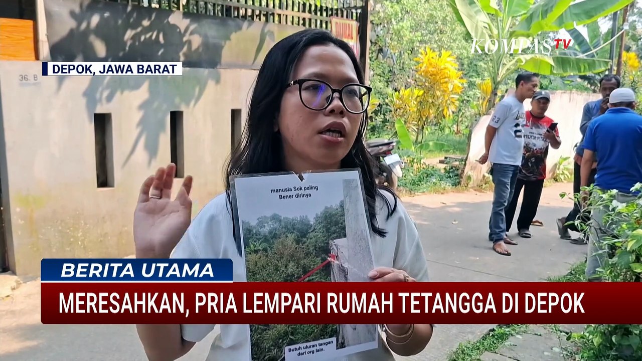 Kasus Perusakan Rumah Akibat Perselisihan Tetangga di Depok, Korban Lapor Polisi | BERUT