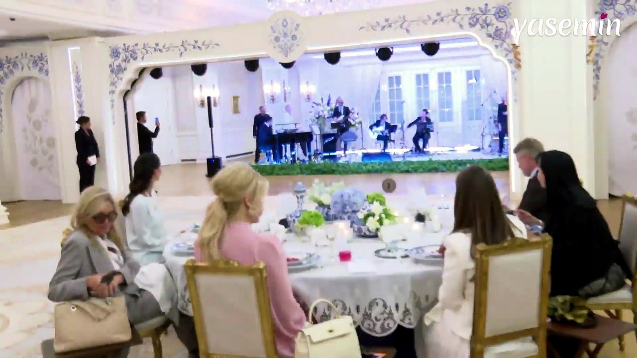 Görüntüler paylaşıldı: Ajda Pekkan, NATO lider eşlerine verdiği konserle büyük beğeni topladı!