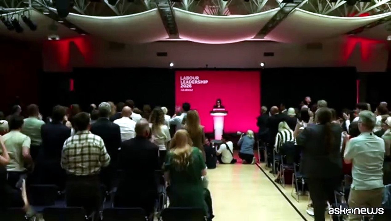 Gb, Andy Burnham confermato nuovo leader Labour: "Pronto a guidare"