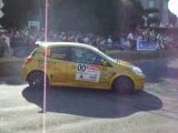 Clio RS Rallye Rouergue Moyrazès 2008